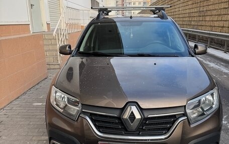 Renault Sandero II рестайлинг, 2019 год, 1 350 000 рублей, 1 фотография