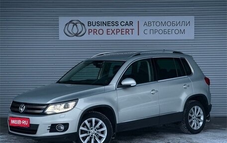 Volkswagen Tiguan I, 2013 год, 1 375 000 рублей, 1 фотография