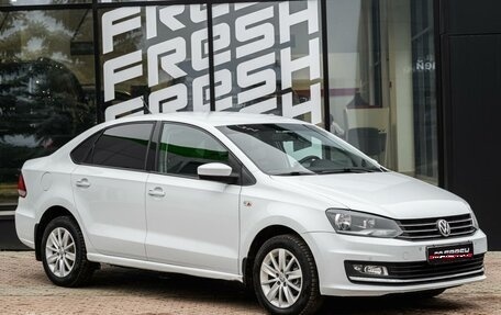 Volkswagen Polo VI (EU Market), 2015 год, 1 050 000 рублей, 1 фотография