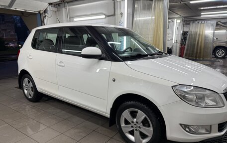 Skoda Fabia II, 2014 год, 999 999 рублей, 5 фотография