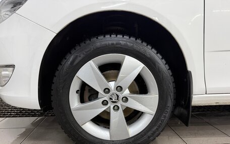 Skoda Fabia II, 2014 год, 999 999 рублей, 12 фотография