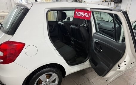 Skoda Fabia II, 2014 год, 999 999 рублей, 16 фотография