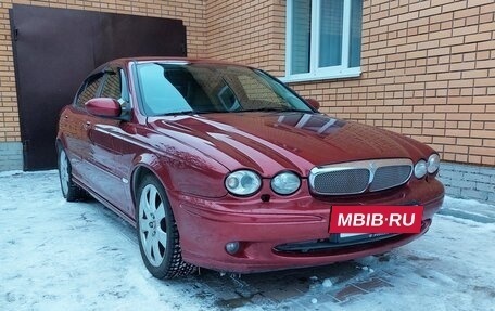 Jaguar X-Type I рестайлинг, 2005 год, 800 000 рублей, 3 фотография