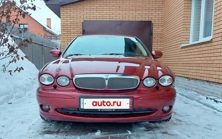 Jaguar X-Type I рестайлинг, 2005 год, 800 000 рублей, 2 фотография
