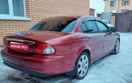 Jaguar X-Type I рестайлинг, 2005 год, 800 000 рублей, 4 фотография