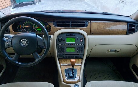 Jaguar X-Type I рестайлинг, 2005 год, 800 000 рублей, 13 фотография