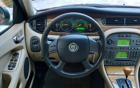 Jaguar X-Type I рестайлинг, 2005 год, 800 000 рублей, 14 фотография
