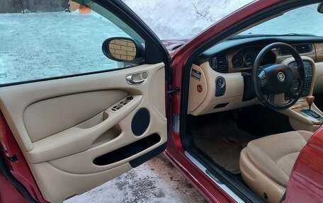 Jaguar X-Type I рестайлинг, 2005 год, 800 000 рублей, 11 фотография