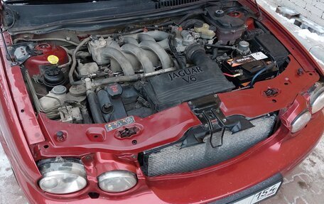 Jaguar X-Type I рестайлинг, 2005 год, 800 000 рублей, 20 фотография