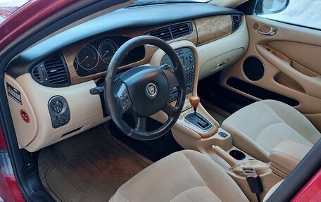 Jaguar X-Type I рестайлинг, 2005 год, 800 000 рублей, 12 фотография