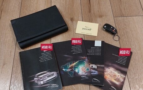 Jaguar X-Type I рестайлинг, 2005 год, 800 000 рублей, 21 фотография