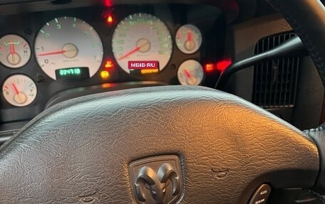 Dodge RAM III, 2002 год, 1 450 000 рублей, 8 фотография