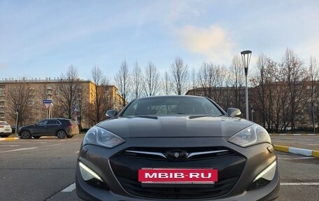 Hyundai Genesis Coupe I рестайлинг, 2012 год, 1 373 000 рублей, 2 фотография