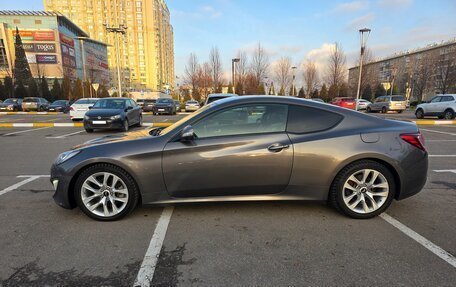 Hyundai Genesis Coupe I рестайлинг, 2012 год, 1 373 000 рублей, 3 фотография