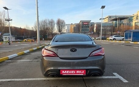 Hyundai Genesis Coupe I рестайлинг, 2012 год, 1 373 000 рублей, 4 фотография