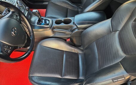 Hyundai Genesis Coupe I рестайлинг, 2012 год, 1 373 000 рублей, 17 фотография