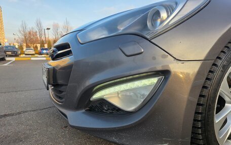 Hyundai Genesis Coupe I рестайлинг, 2012 год, 1 373 000 рублей, 11 фотография