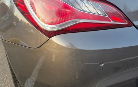 Hyundai Genesis Coupe I рестайлинг, 2012 год, 1 373 000 рублей, 14 фотография