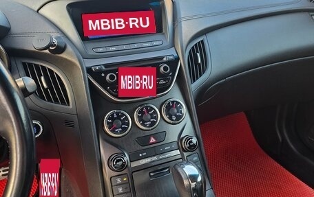 Hyundai Genesis Coupe I рестайлинг, 2012 год, 1 373 000 рублей, 8 фотография