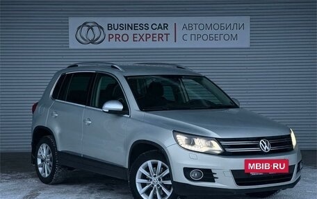 Volkswagen Tiguan I, 2013 год, 1 375 000 рублей, 3 фотография