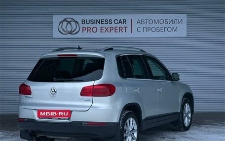 Volkswagen Tiguan I, 2013 год, 1 375 000 рублей, 5 фотография