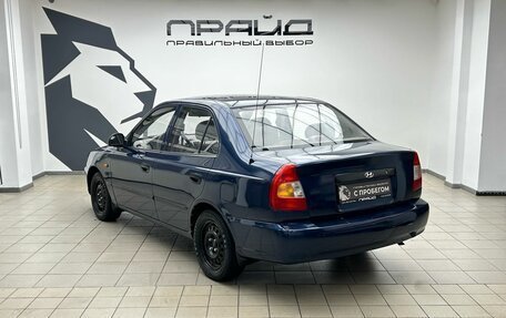 Hyundai Accent II, 2008 год, 445 000 рублей, 5 фотография