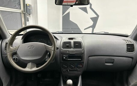 Hyundai Accent II, 2008 год, 445 000 рублей, 9 фотография