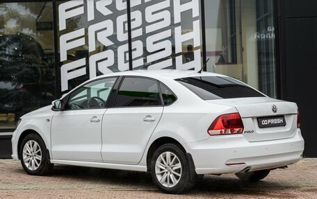 Volkswagen Polo VI (EU Market), 2015 год, 1 050 000 рублей, 2 фотография