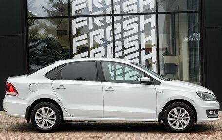 Volkswagen Polo VI (EU Market), 2015 год, 1 050 000 рублей, 5 фотография