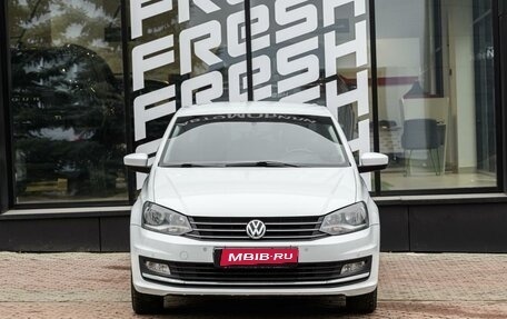 Volkswagen Polo VI (EU Market), 2015 год, 1 050 000 рублей, 3 фотография