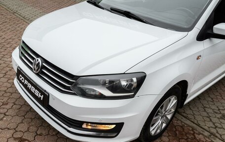 Volkswagen Polo VI (EU Market), 2015 год, 1 050 000 рублей, 6 фотография