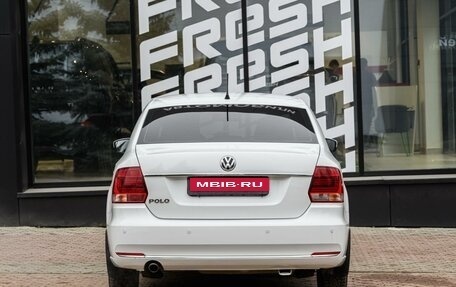 Volkswagen Polo VI (EU Market), 2015 год, 1 050 000 рублей, 4 фотография