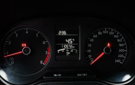 Volkswagen Polo VI (EU Market), 2015 год, 1 050 000 рублей, 15 фотография