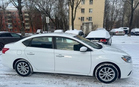 Nissan Sentra, 2018 год, 995 000 рублей, 3 фотография