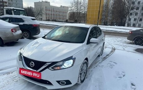Nissan Sentra, 2018 год, 995 000 рублей, 2 фотография