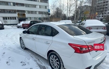 Nissan Sentra, 2018 год, 995 000 рублей, 5 фотография