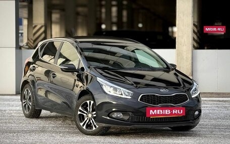 KIA cee'd III, 2013 год, 999 999 рублей, 15 фотография