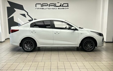 KIA Rio IV, 2017 год, 1 009 000 рублей, 4 фотография