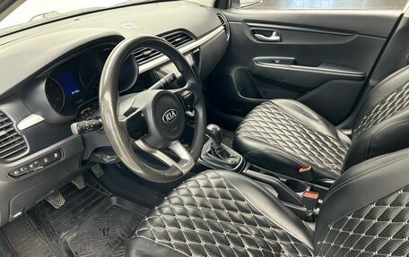 KIA Rio IV, 2017 год, 1 009 000 рублей, 8 фотография