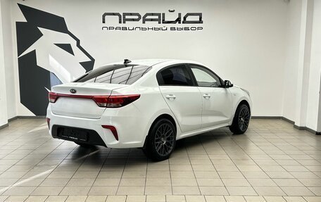 KIA Rio IV, 2017 год, 1 009 000 рублей, 7 фотография