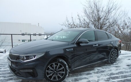 KIA Optima IV, 2019 год, 1 670 000 рублей, 3 фотография