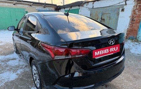 Hyundai Solaris II рестайлинг, 2020 год, 800 000 рублей, 6 фотография