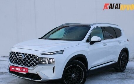Hyundai Santa Fe IV, 2021 год, 3 650 000 рублей, 2 фотография