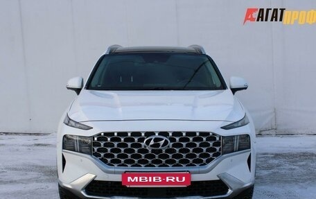 Hyundai Santa Fe IV, 2021 год, 3 650 000 рублей, 3 фотография