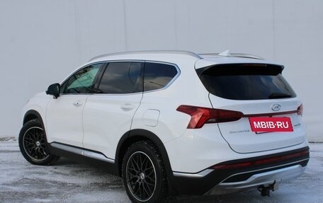 Hyundai Santa Fe IV, 2021 год, 3 650 000 рублей, 7 фотография