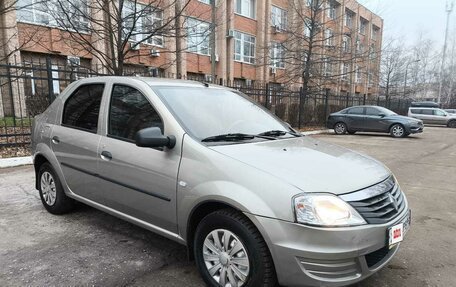 Renault Logan I, 2012 год, 390 000 рублей, 4 фотография