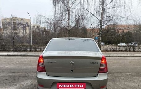 Renault Logan I, 2012 год, 390 000 рублей, 5 фотография
