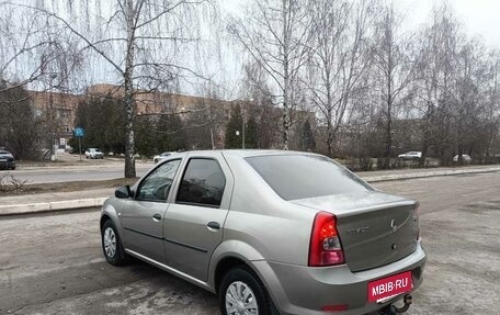Renault Logan I, 2012 год, 390 000 рублей, 3 фотография