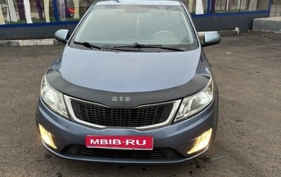 KIA Rio III рестайлинг, 2013 год, 500 000 рублей, 1 фотография