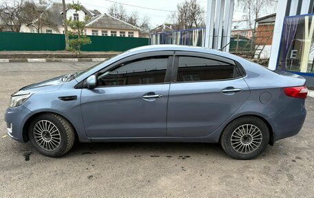 KIA Rio III рестайлинг, 2013 год, 500 000 рублей, 3 фотография